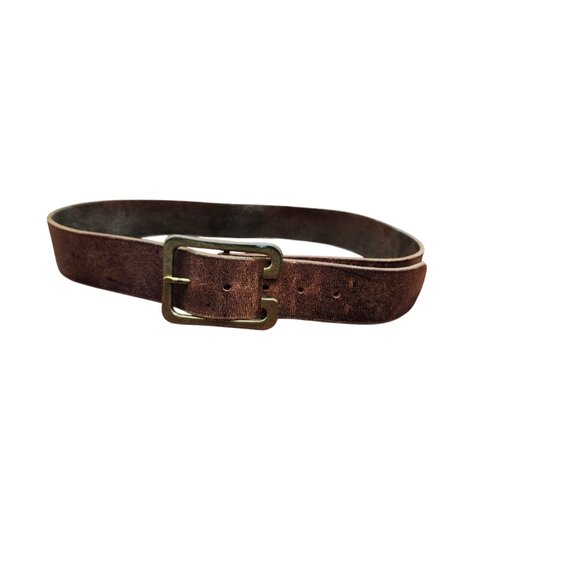 Brown genuine leather belt Madewell 1937 Accessories - Picture 4 of 8